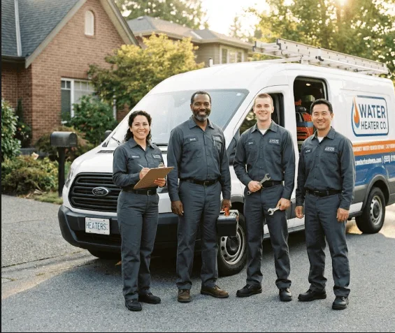 Water Heater Repair company in Huxley, IA