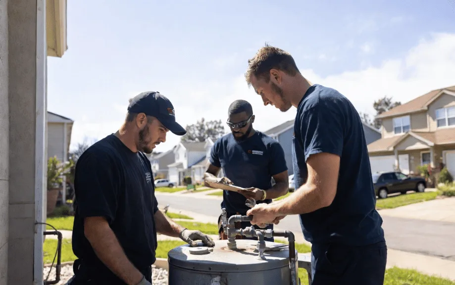 Water Heater Repair in Huxley, IA near me